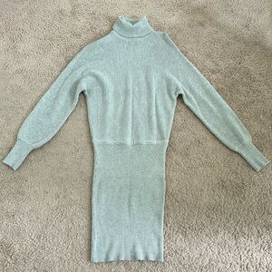 BAR III sweater dress